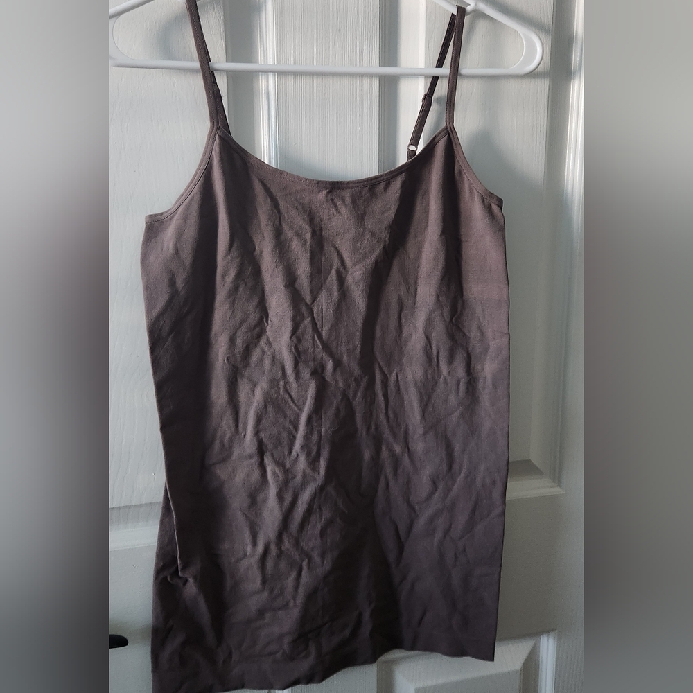 Women's apt 9 Seamless Camisole XL Taupe